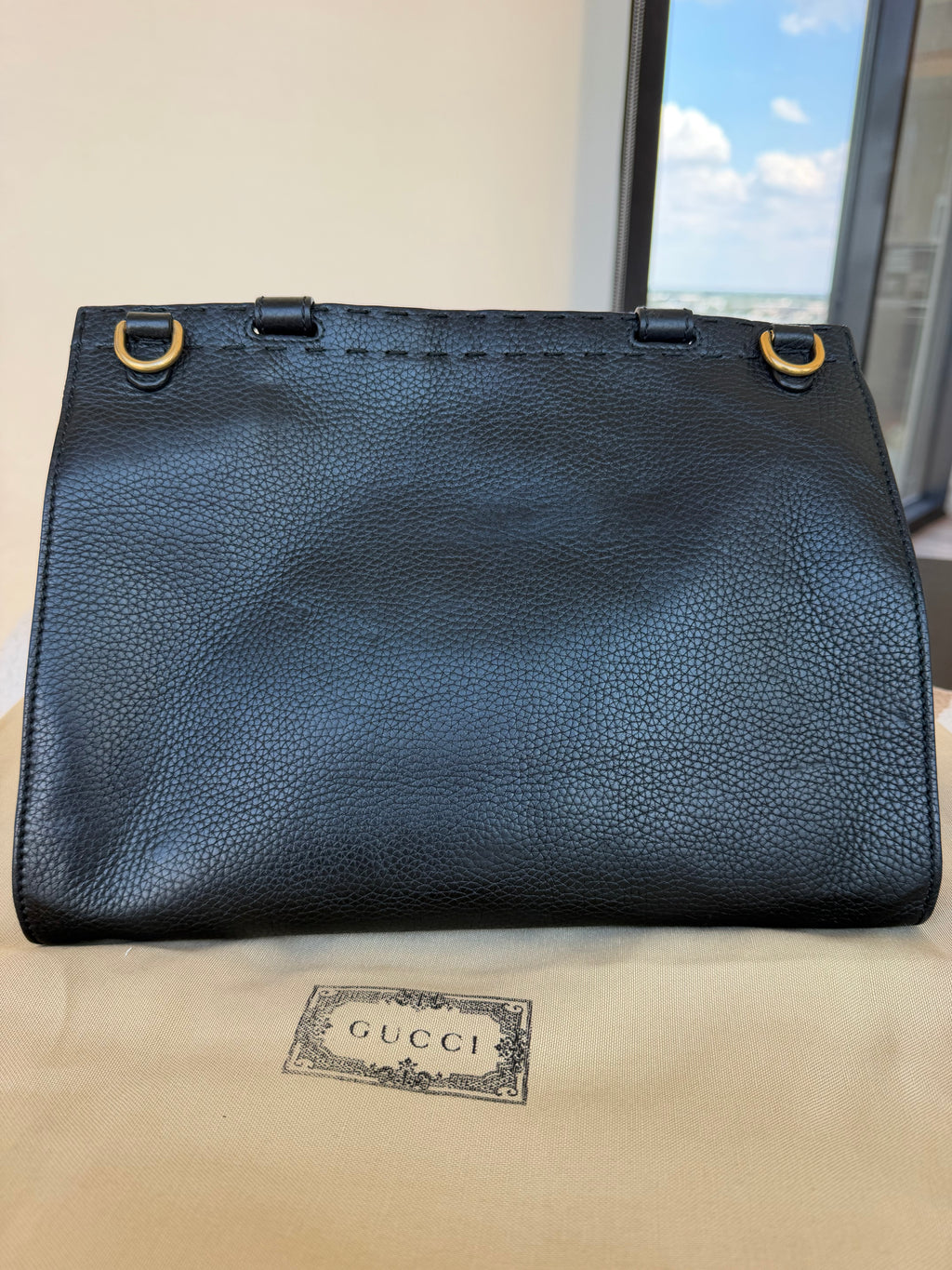 Gucci Marmot Top Handle Bag