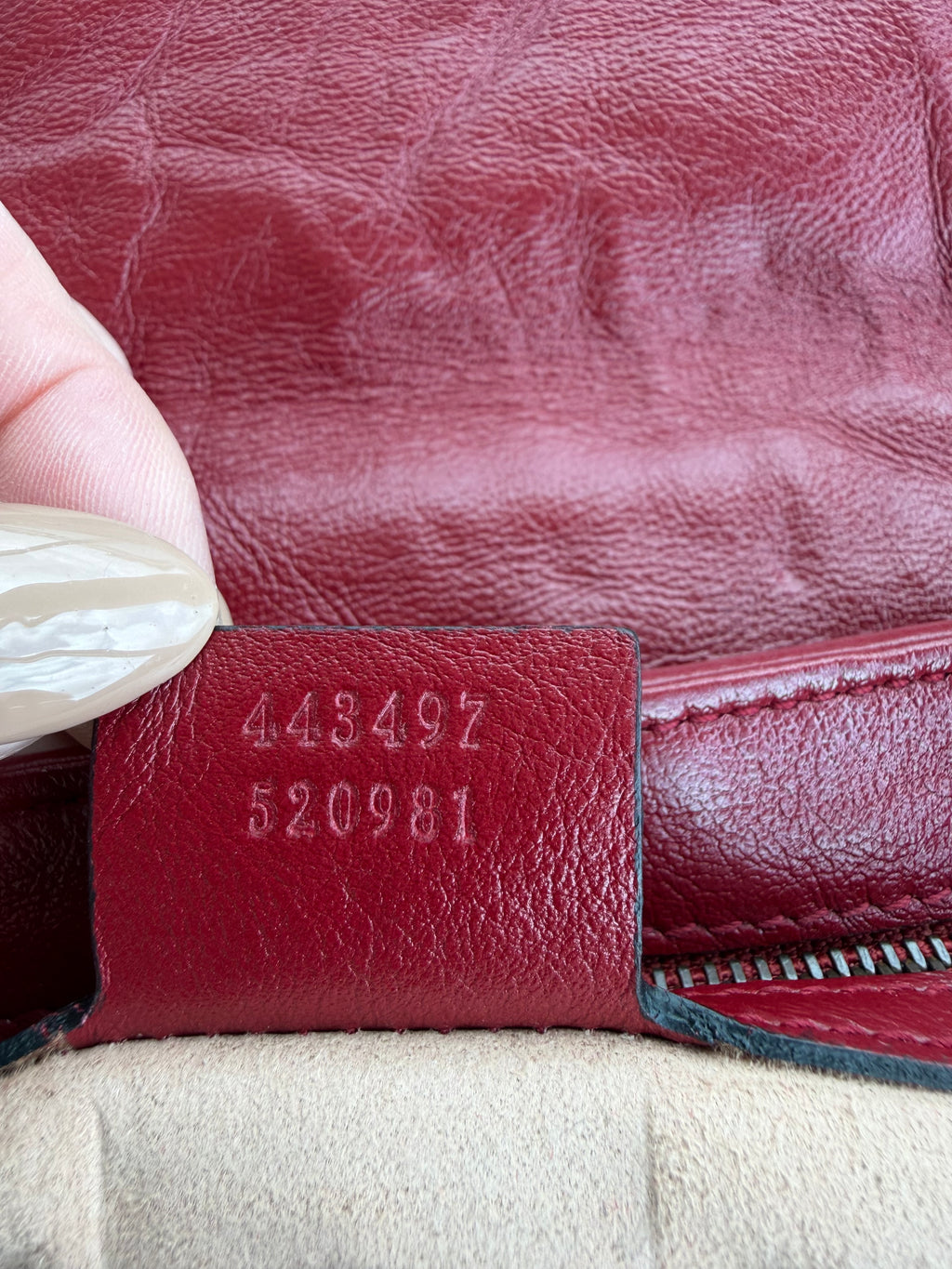 Gucci Vintage Effect Calfskin Matelassé GG Marmont Shoulder Bag