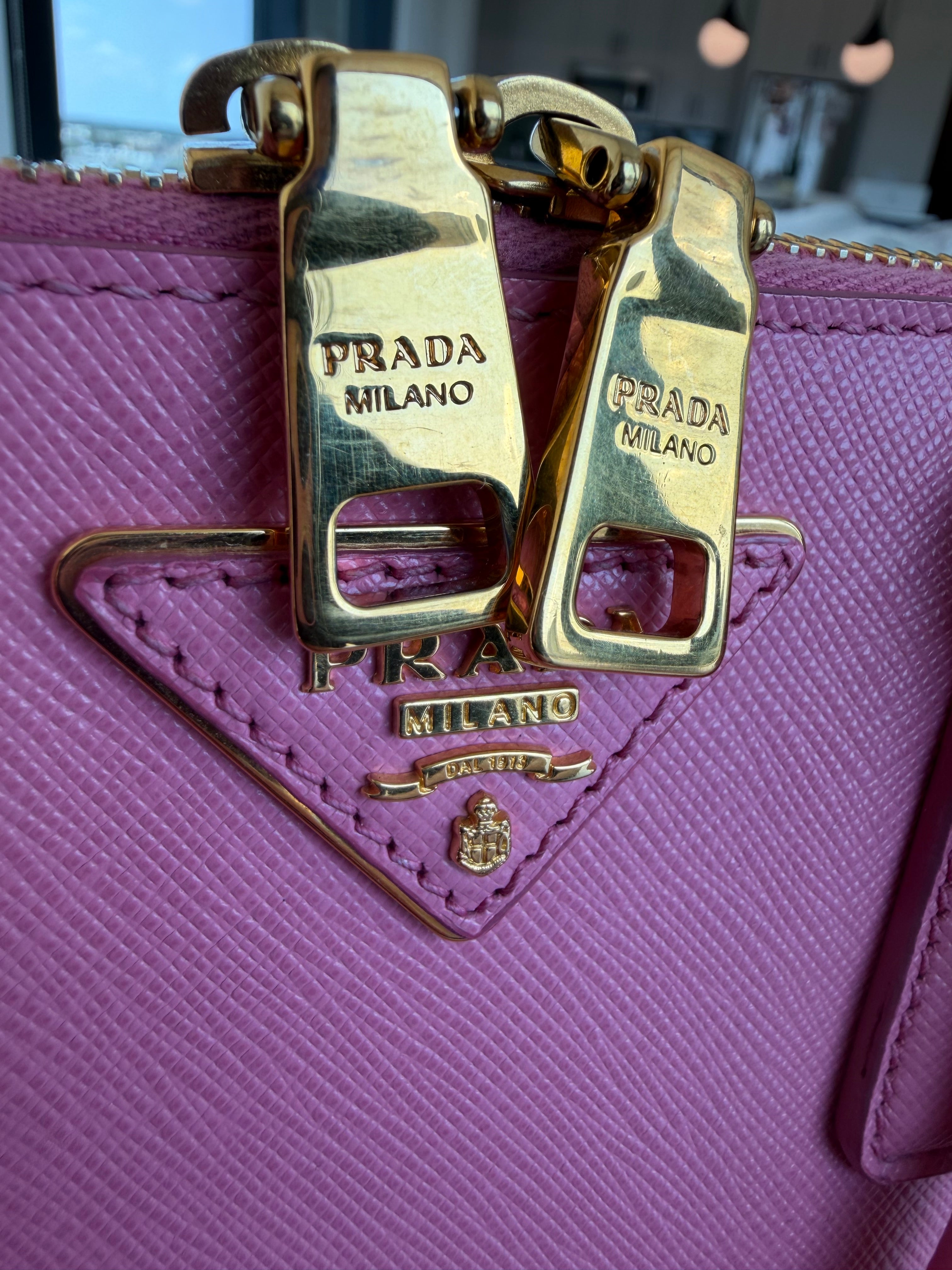 SOLD Prada Saffiano Promenade Satchel