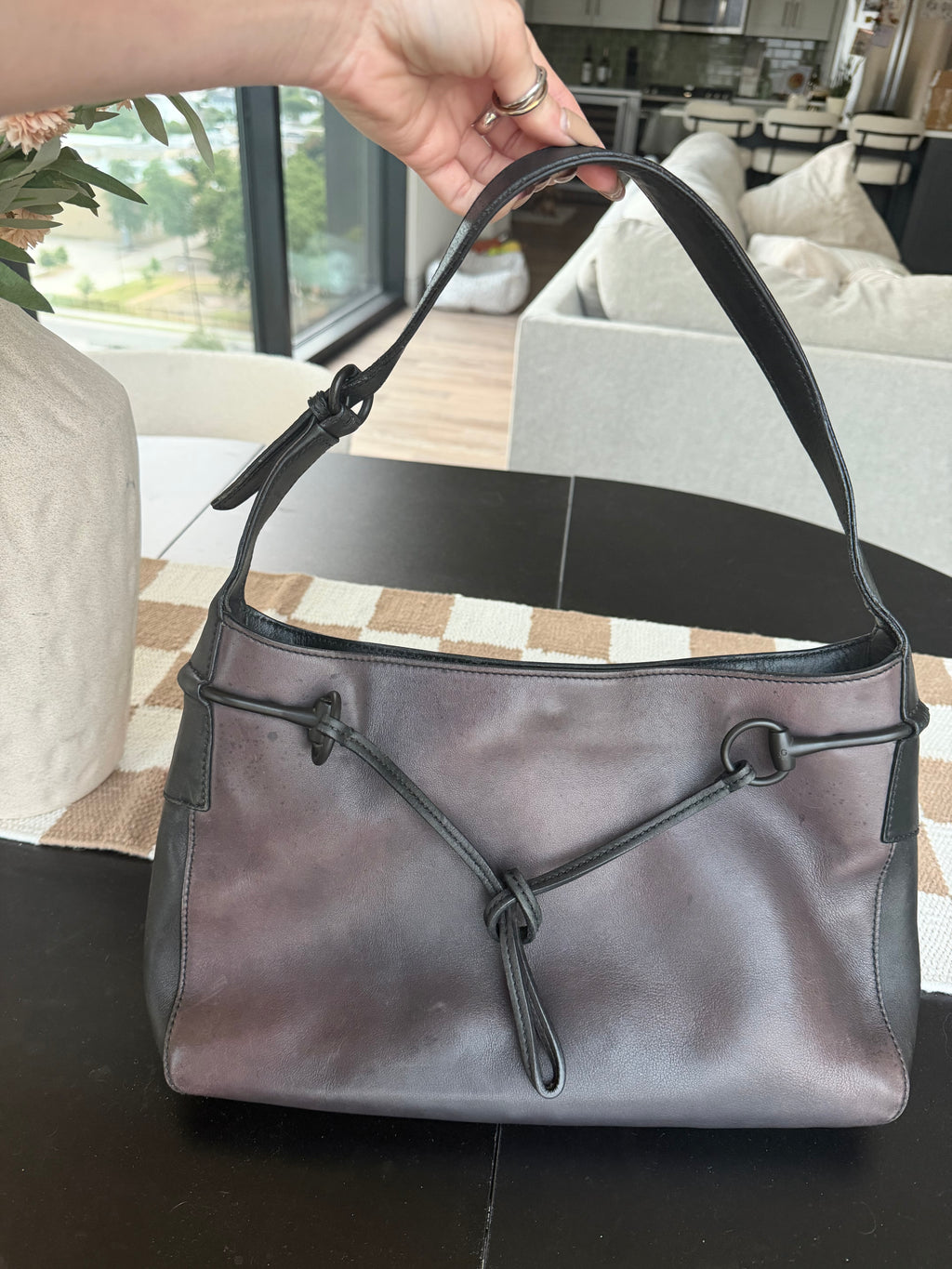 Gucci Leather Shoulder Bag – Vintage