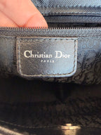 Dior Trotter Shoulder Bag- Swarovski Crystal Hardware