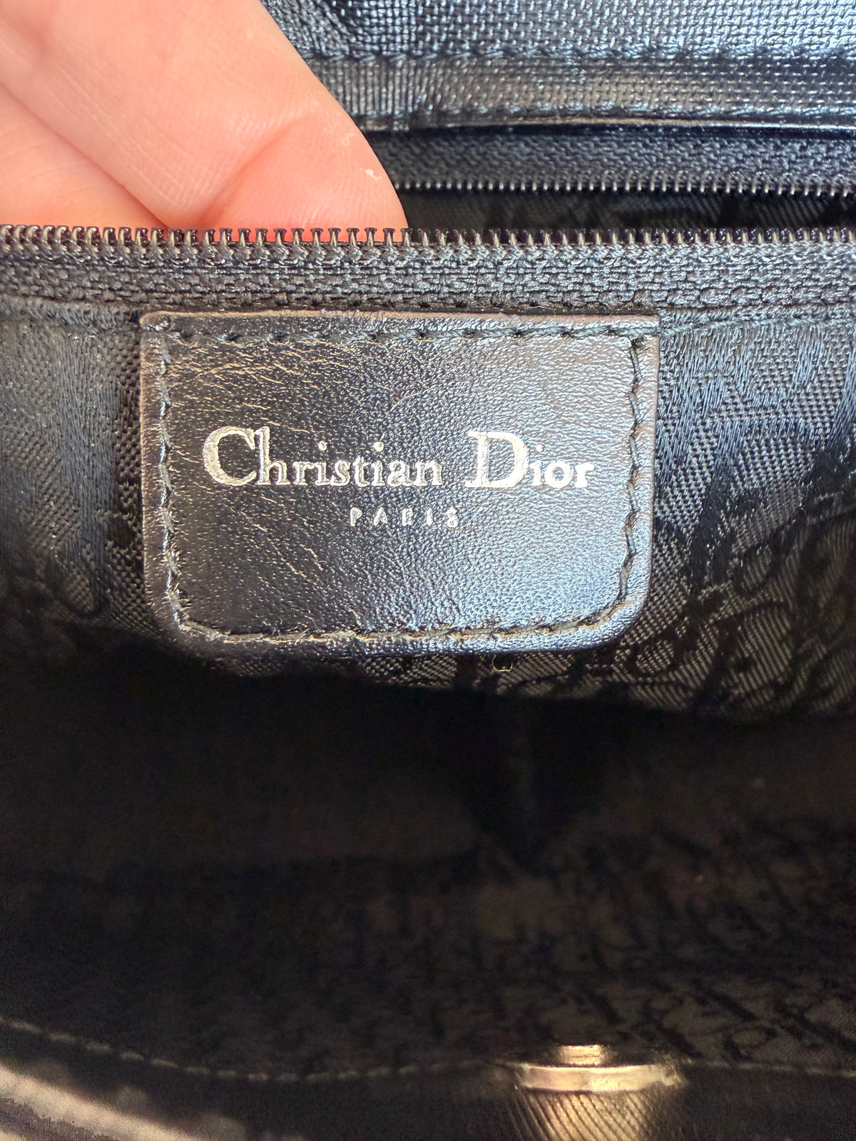 Dior Trotter Shoulder Bag- Swarovski Crystal Hardware