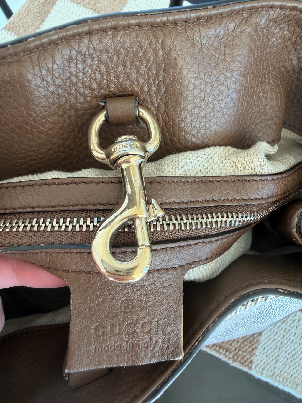 Gucci Soho Medium Chain Tote