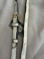 Gucci 1955 Horsebit Top Handle Bag – Limited Edition Python & Pink Leather