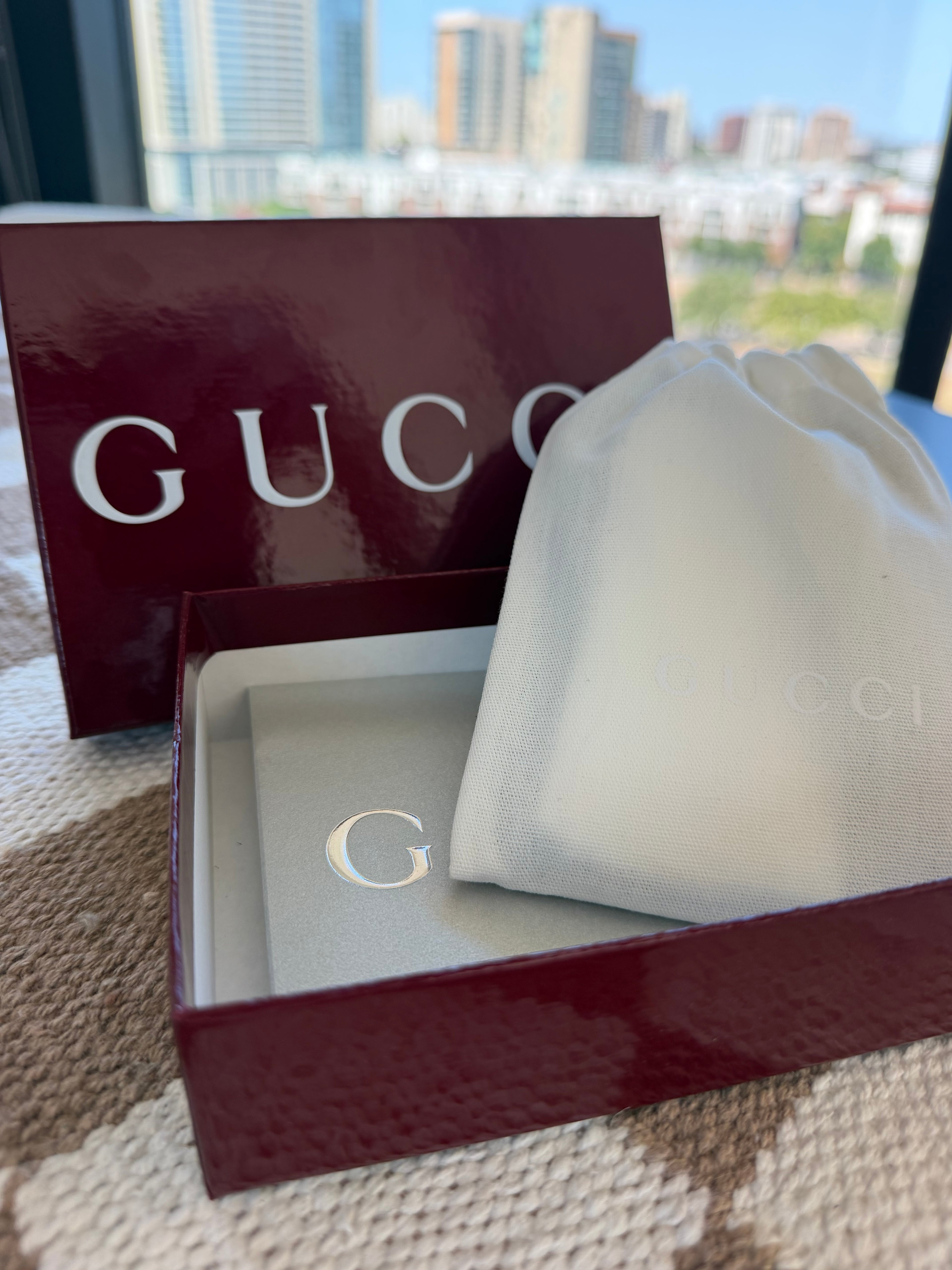 SOLD Gucci GG Marmont Matelassé Zip Card Case - NWT