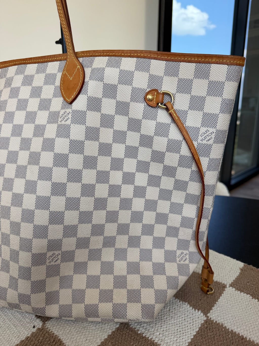 Louis Vuitton Neverfull GM Damier Azur