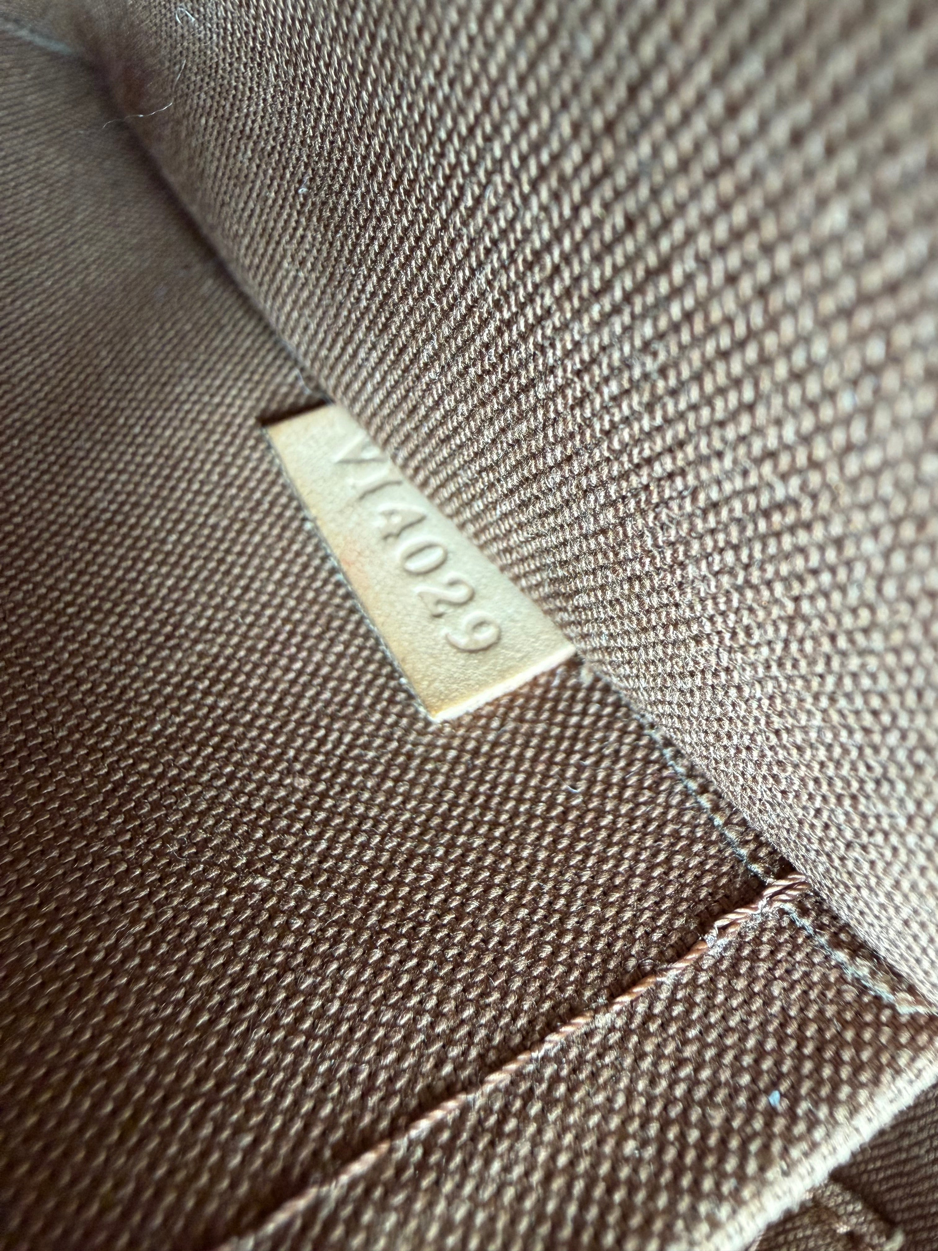 Louis Vuitton Vintage Palermo PM Monogram