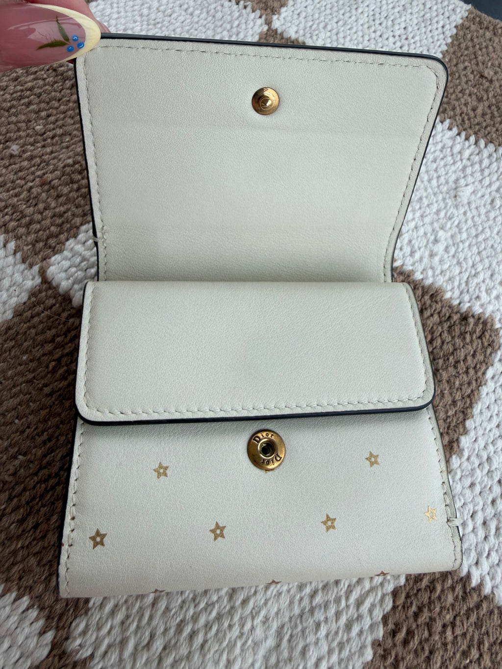 Christian Dior Compact Wallet