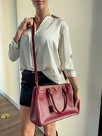 Prada Saffiano Lux Large Tote