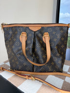 Louis Vuitton Vintage Palermo PM Monogram