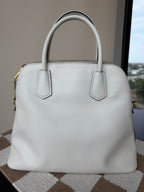 Prada Saffiano Lux Promenade Medium Satchel