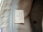 SOLD - Gucci Vintage GG Canvas Bamboo Handle