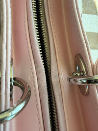 Dior Lady Dior Patent Leather - Large