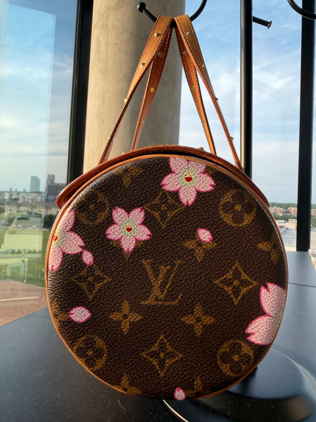 SOLD - LV RARE Cherry Blossom Vintage Papillon