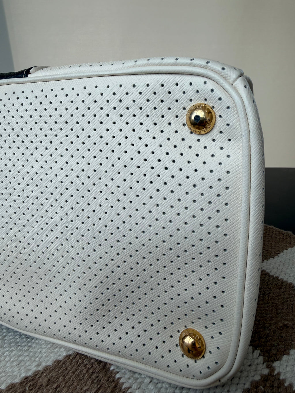 Prada Saffiano Fori Tote