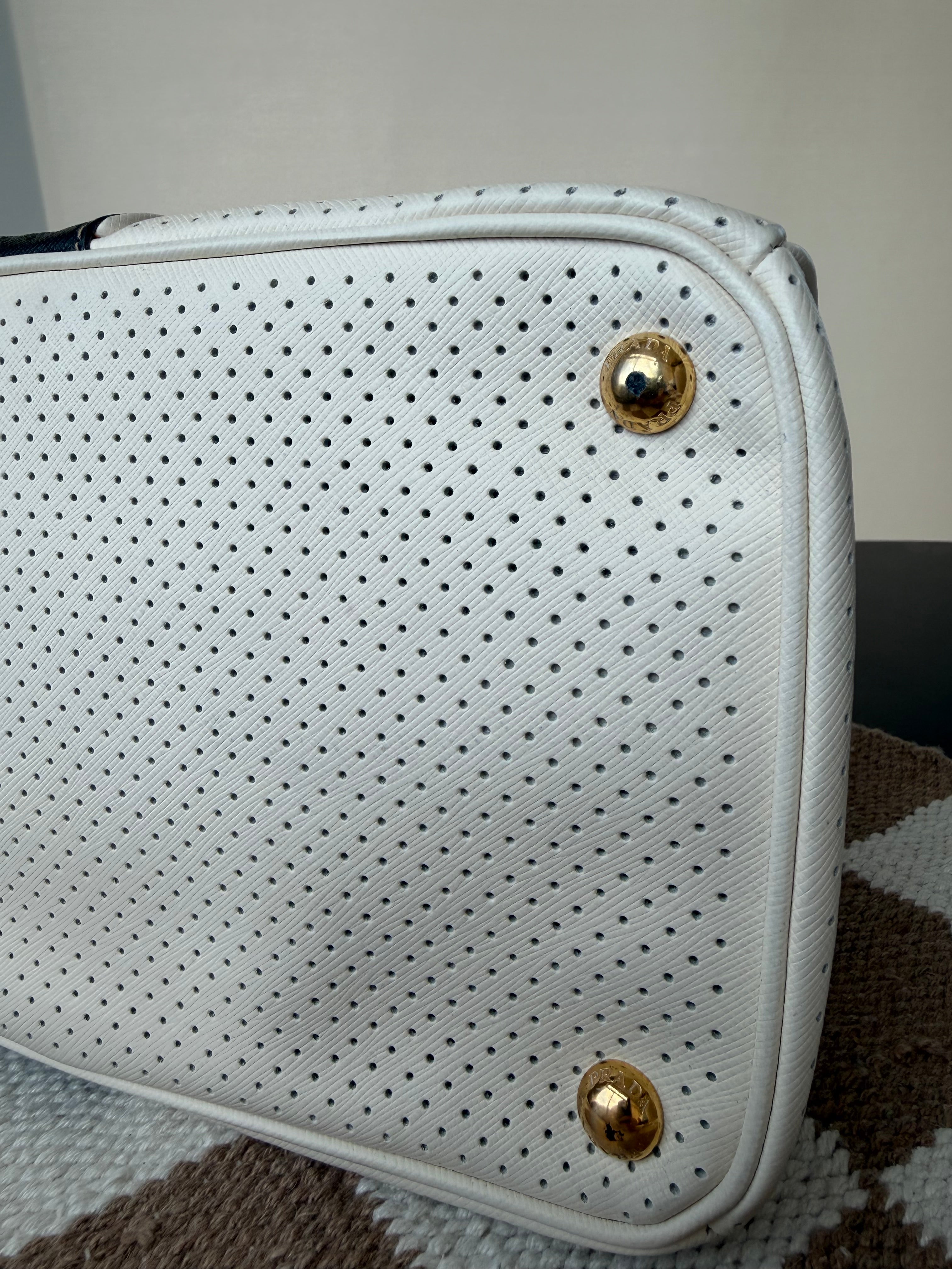 Prada Saffiano Fori Tote