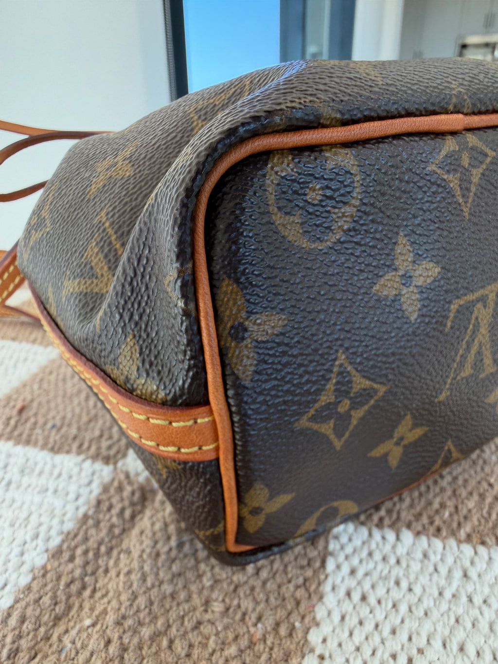 Louis Vuitton Nano Noé Monogram Canvas
