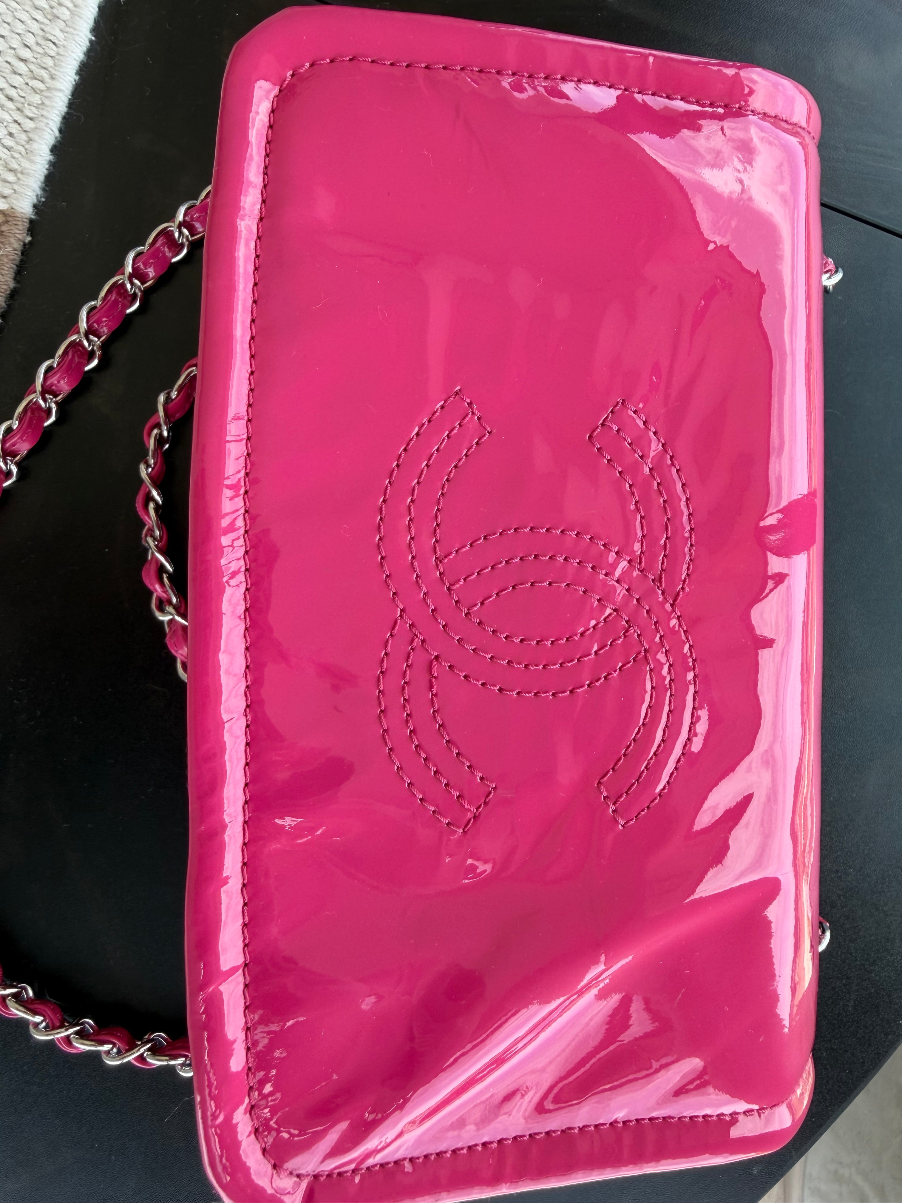 Chanel Vintage Lipstick Flap Bag