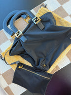 Fendi Mama Nylon Bucket Bag