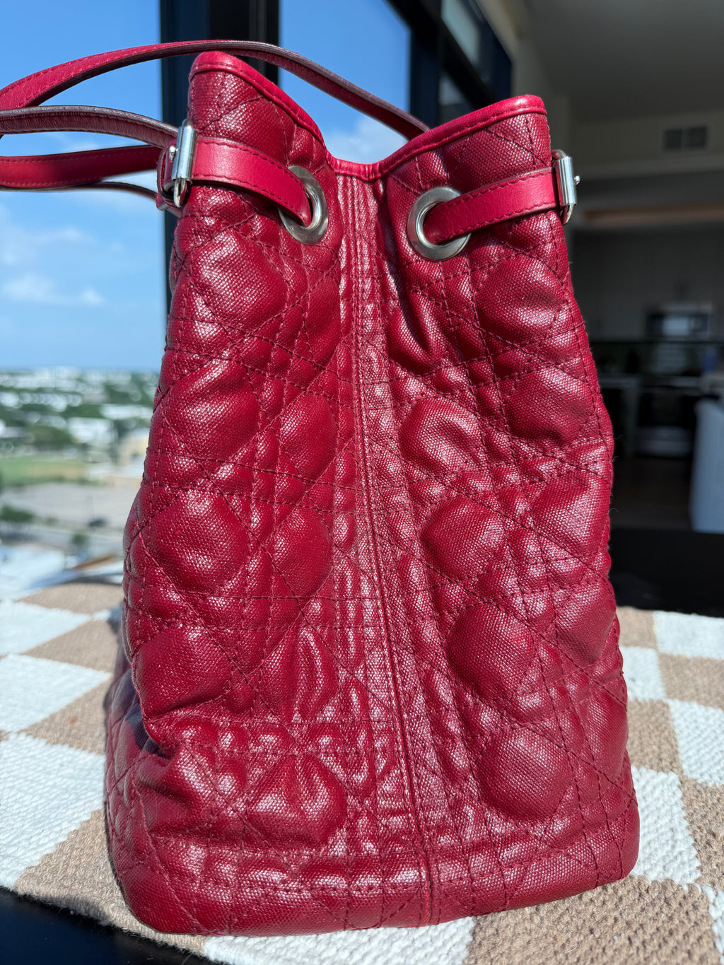 Dior Cannage Tote