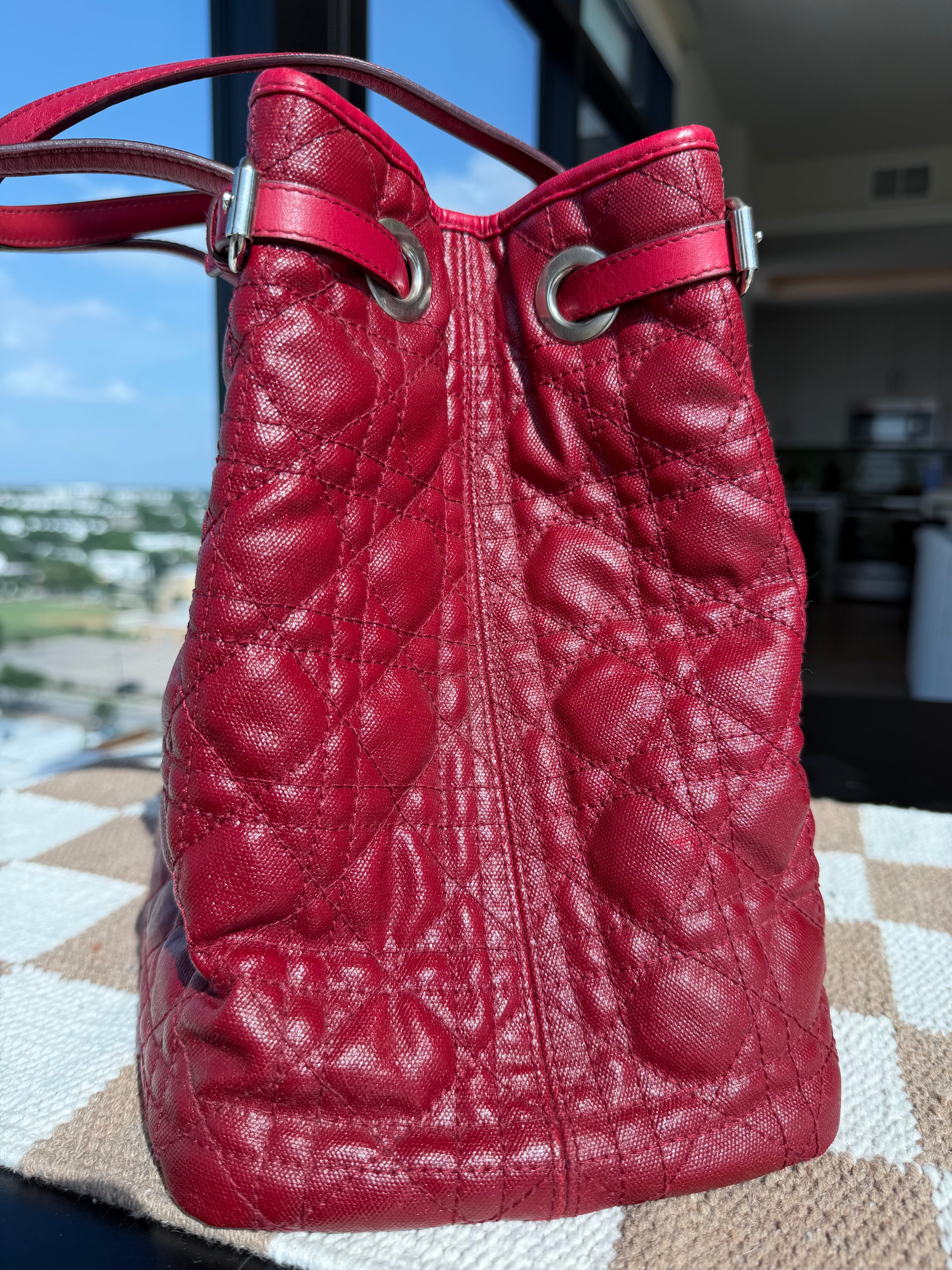 Dior Cannage Tote