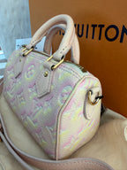 Louis Vuitton Nano Speedy - Stardust Collection