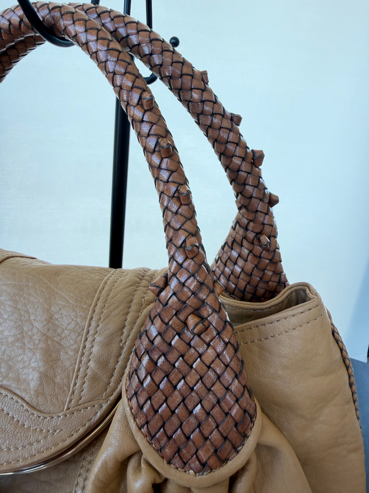 Fendi Spy Bag Tan