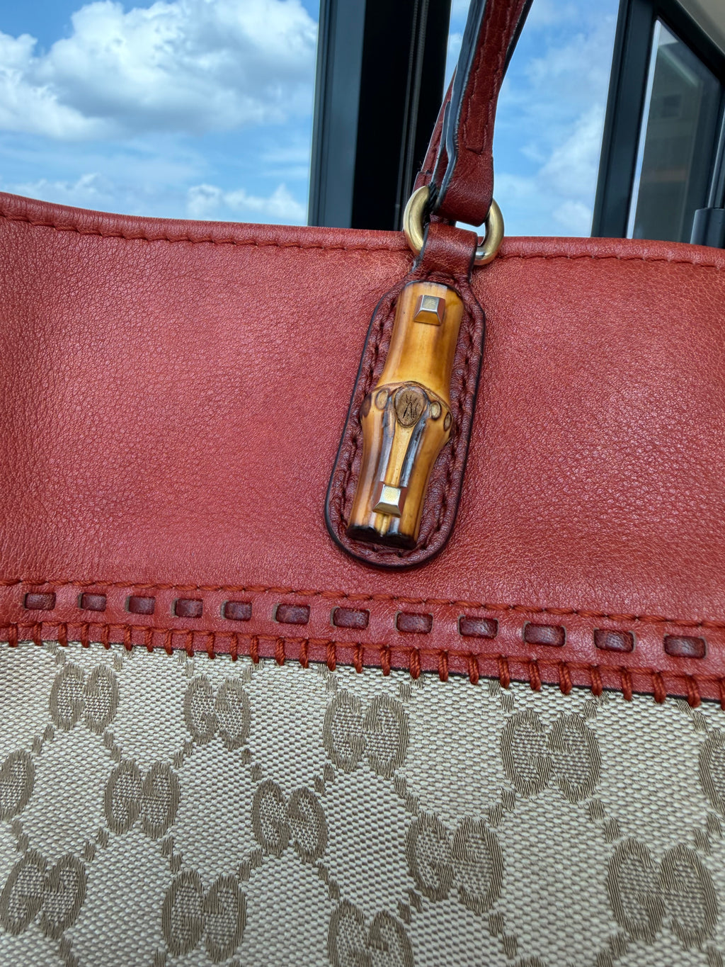 Gucci GG Canvas Laidback Crafty