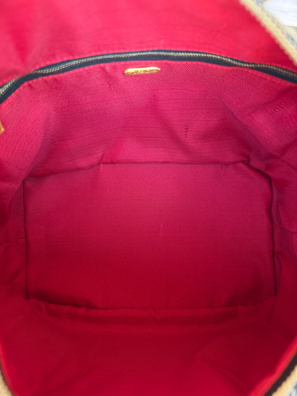 Fendi Vintage Large Vanity Bag