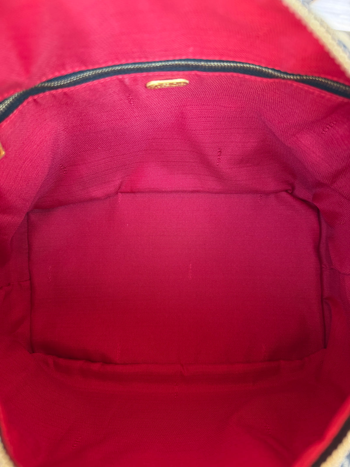 Fendi Vintage Large Vanity Bag