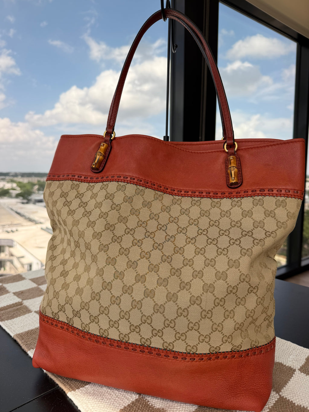 Gucci GG Canvas Laidback Crafty