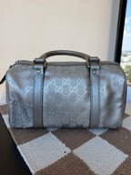 Gucci Monogram Boston Bag