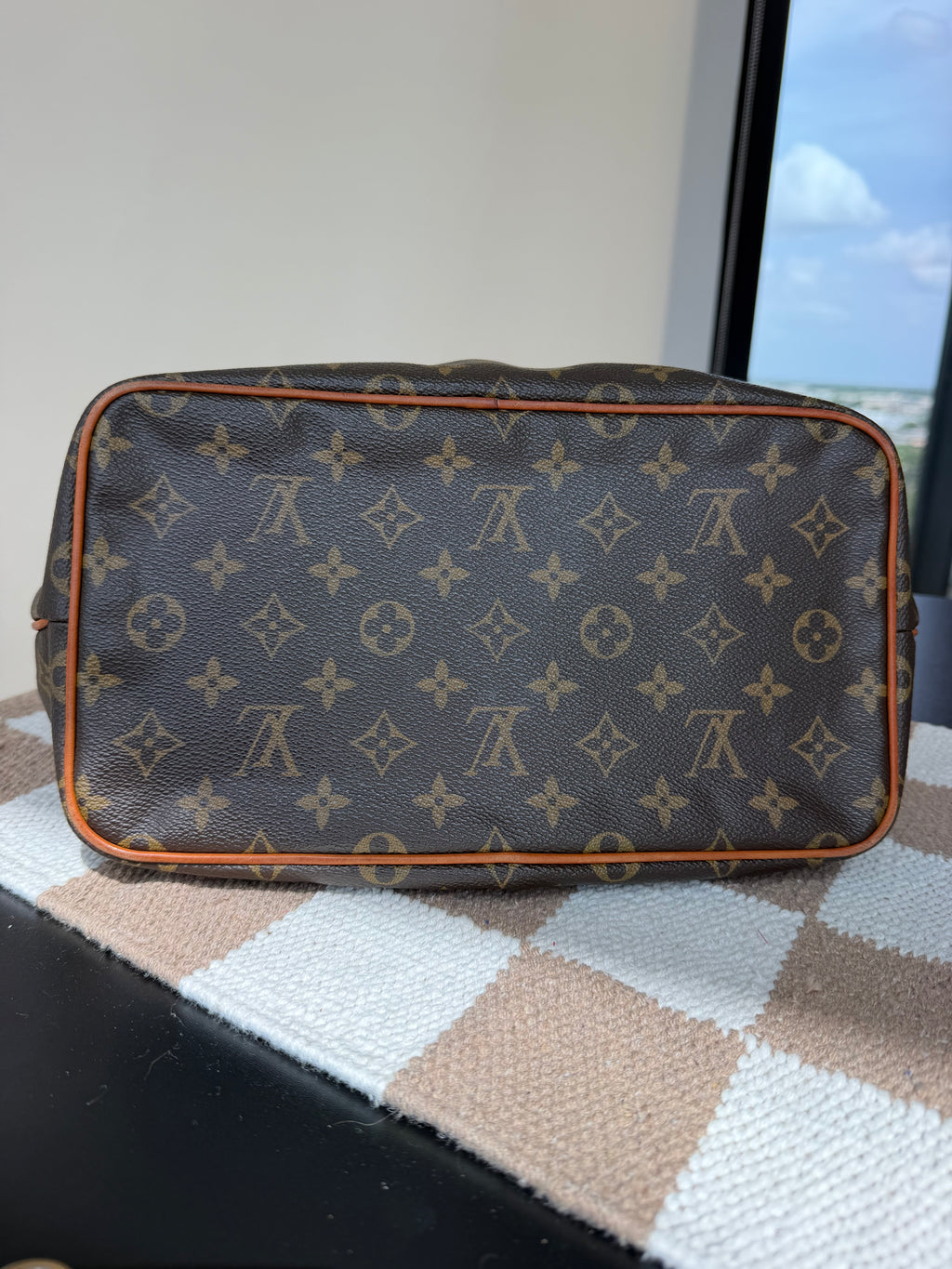 Louis Vuitton Vintage Palermo PM Monogram