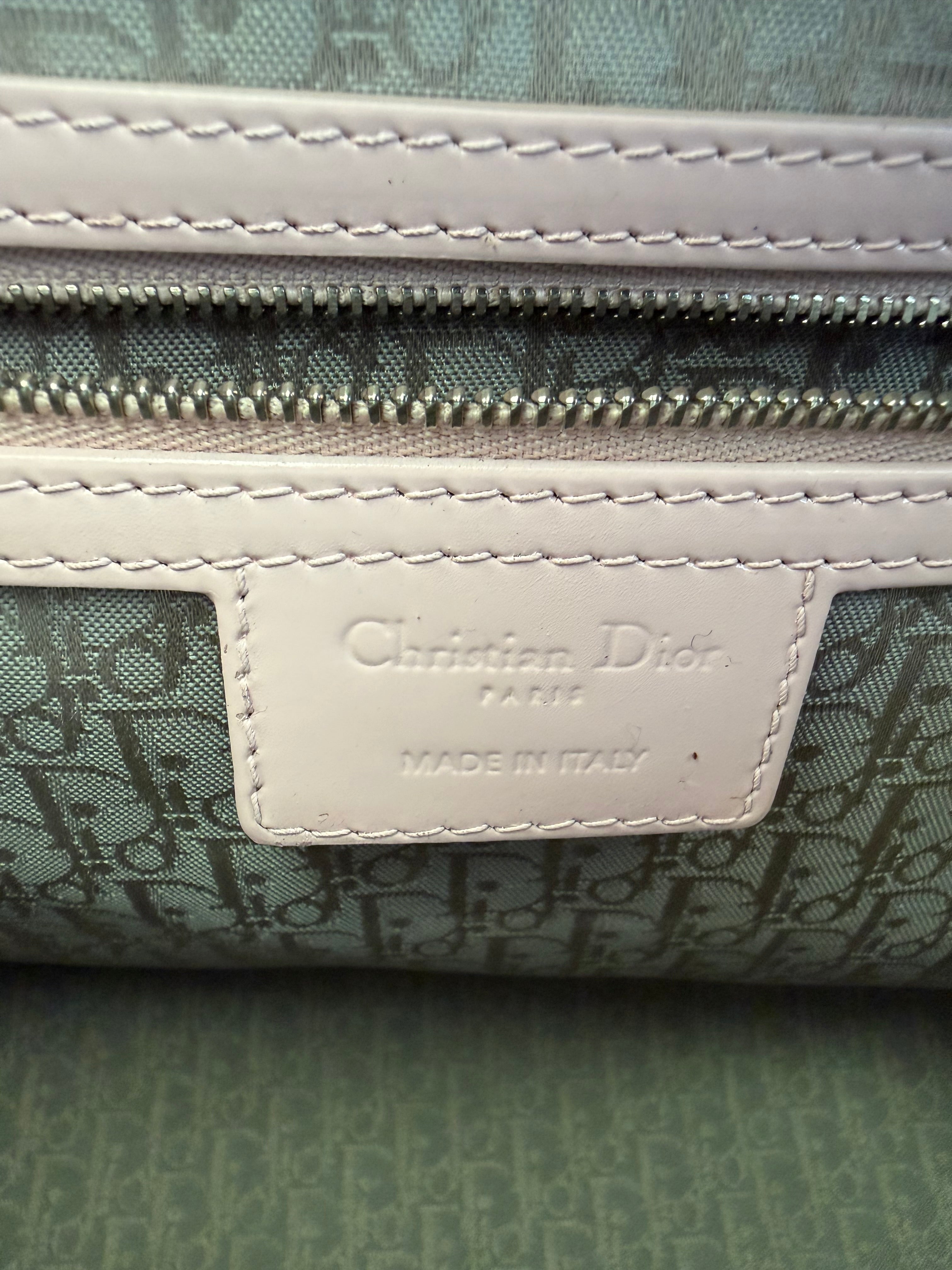 Dior Lady Dior Patent Leather - Large