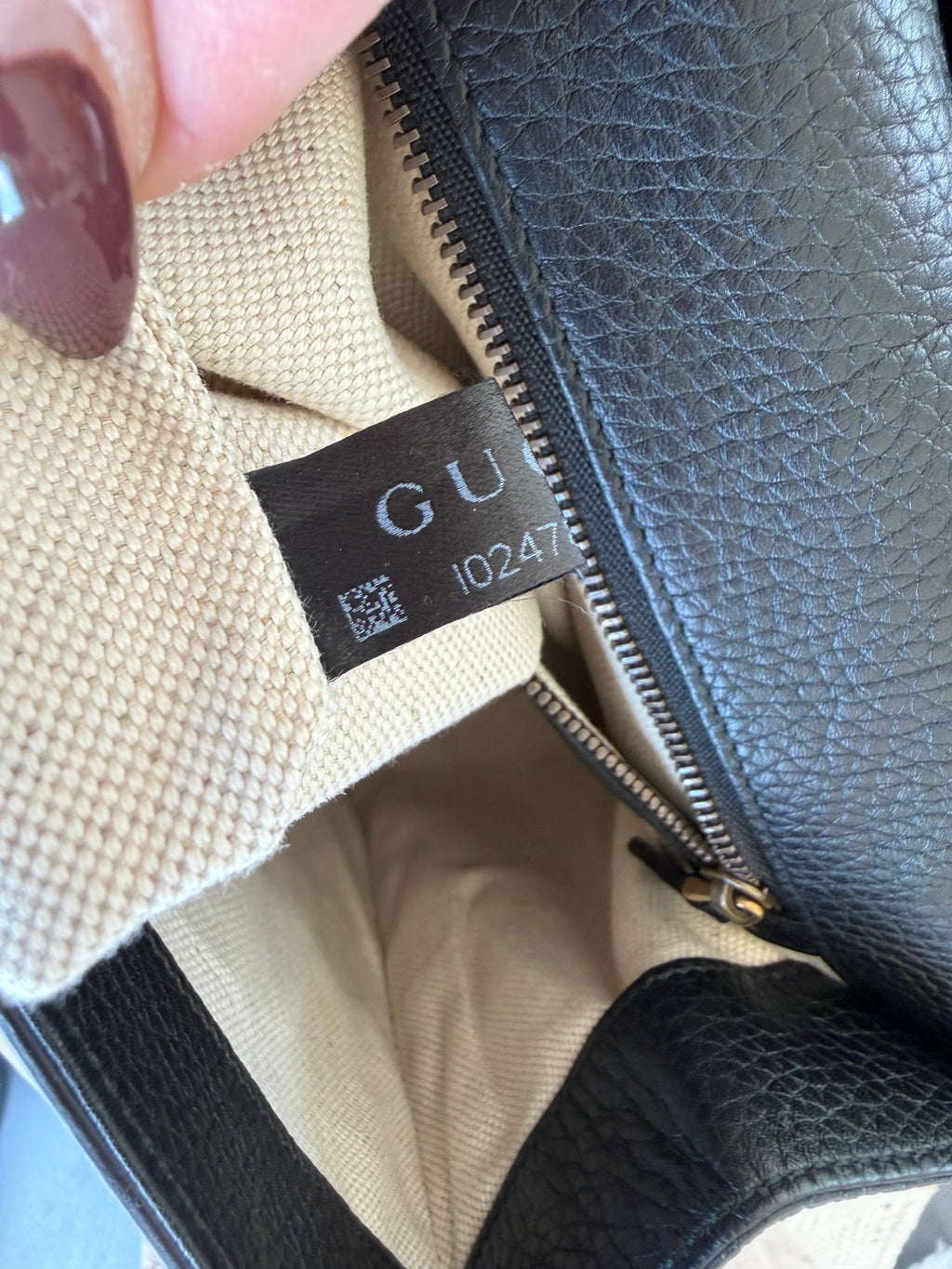 Gucci Marmot Top Handle Bag
