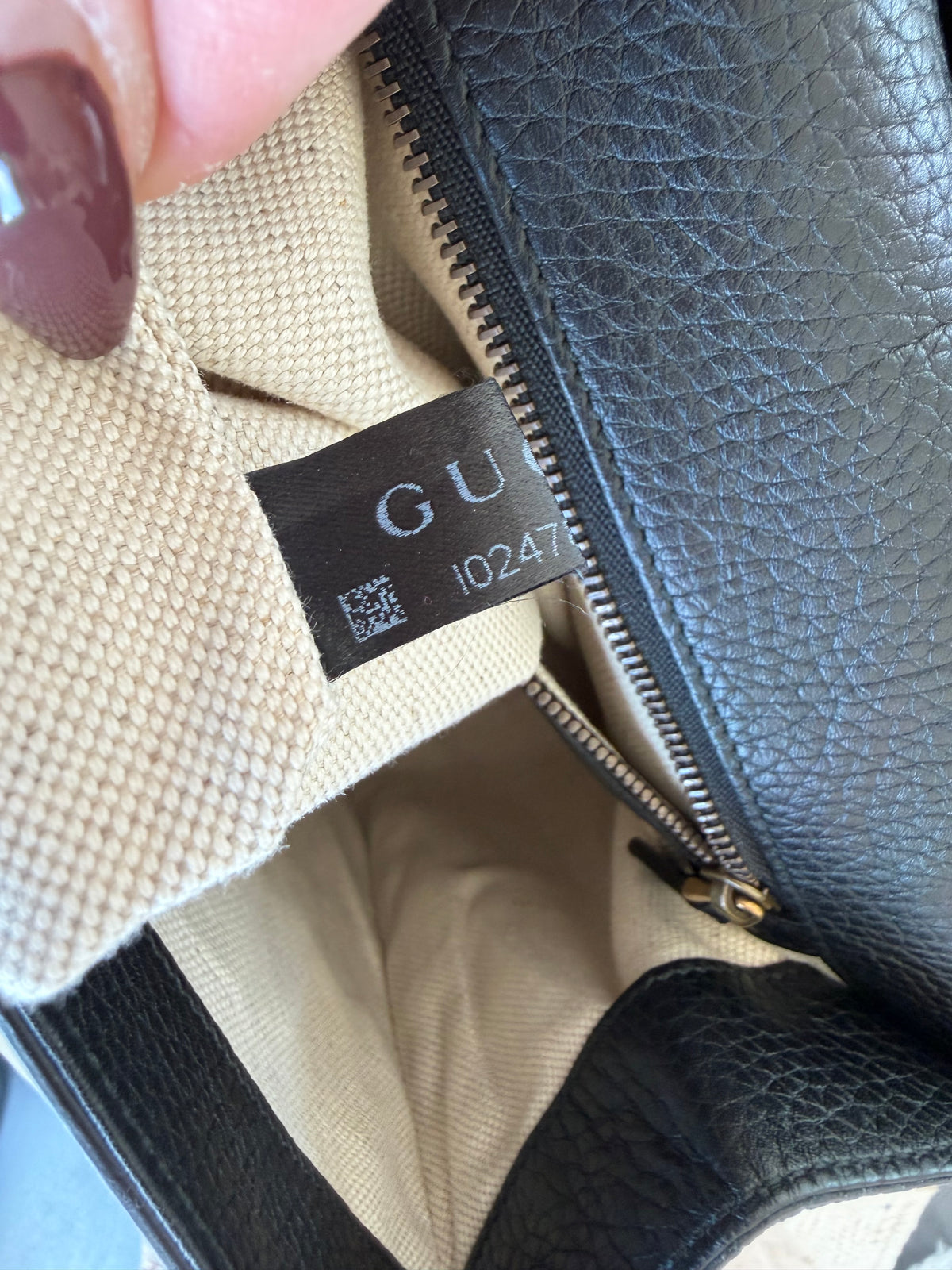 Gucci Marmot Top Handle Bag