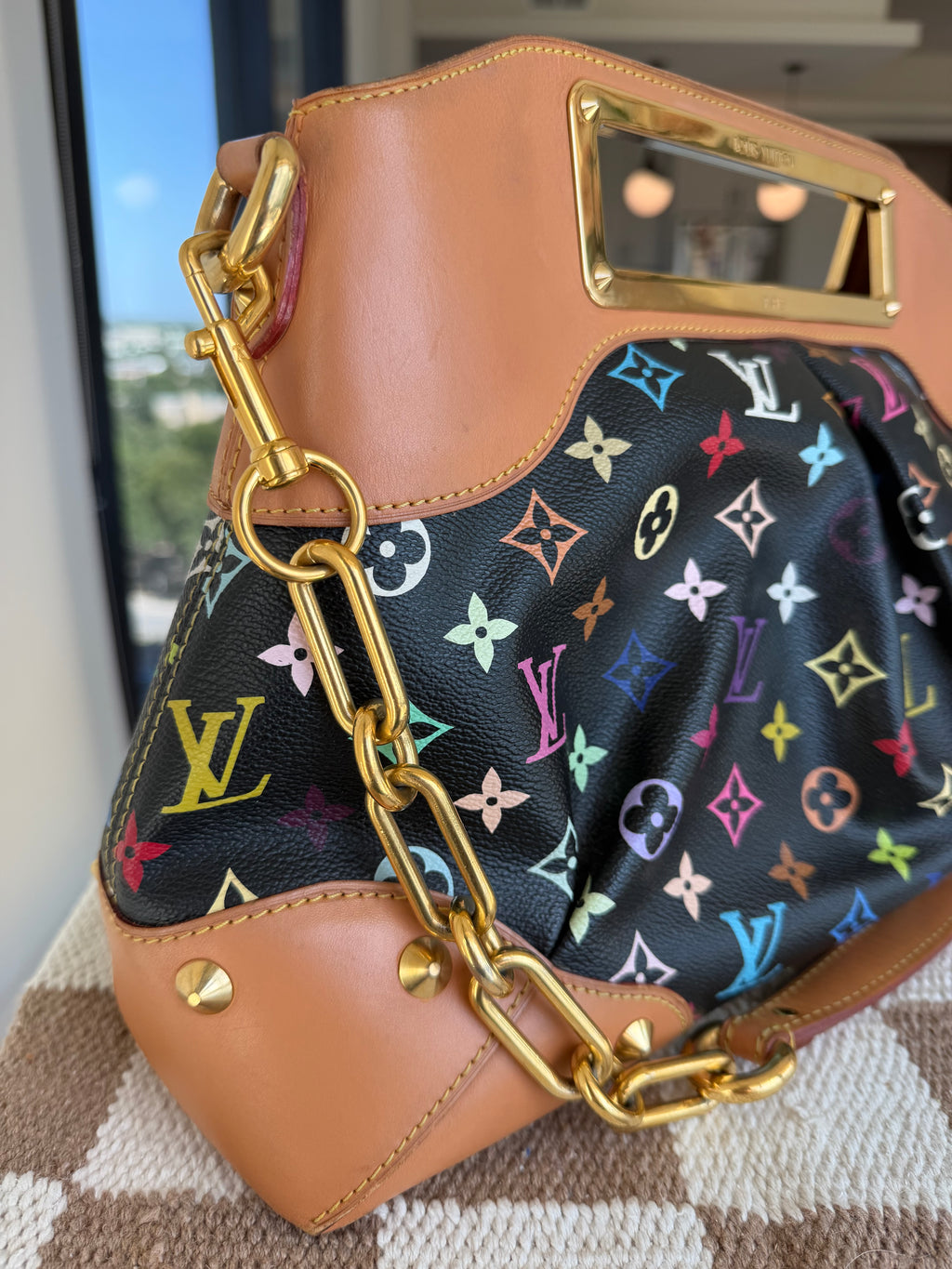 SOLD - Louis Vuitton Murakami Judy VTG