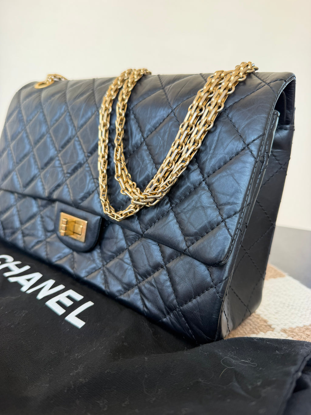 SOLD Chanel 2.55 Reissue Double Flap - Full Set