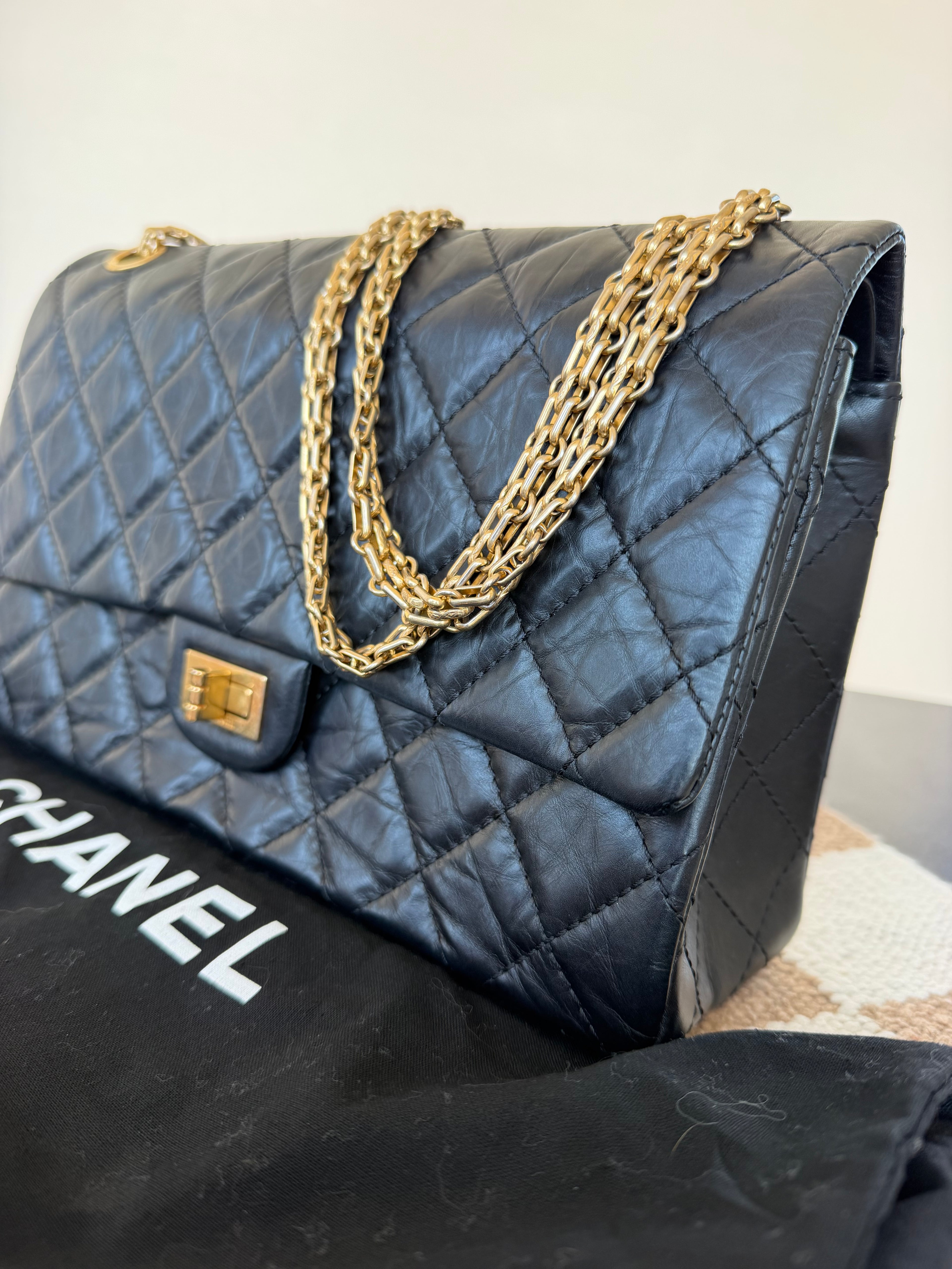 SOLD Chanel 2.55 Reissue Double Flap - Full Set