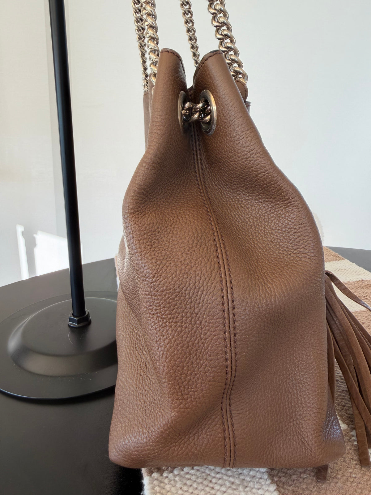 Gucci Soho Medium Chain Tote