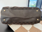 Gucci Vintage GG Canvas Abbey D-Ring Tote