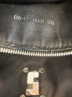 Fendi Vintage Black Pony Hair Shoulder Bag