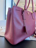 Prada Saffiano Lux Large Tote