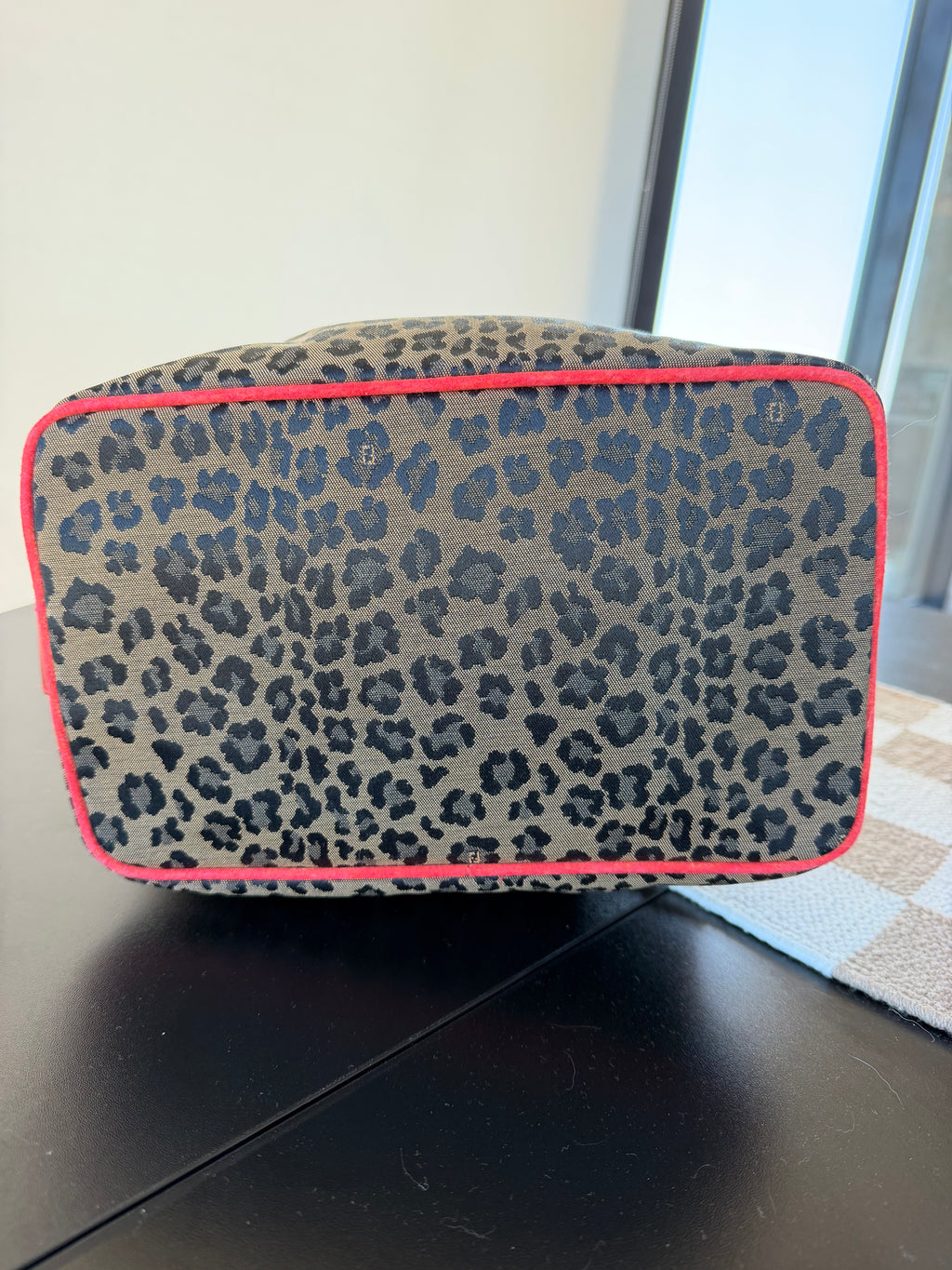 Fendi Vintage Large Vanity Bag