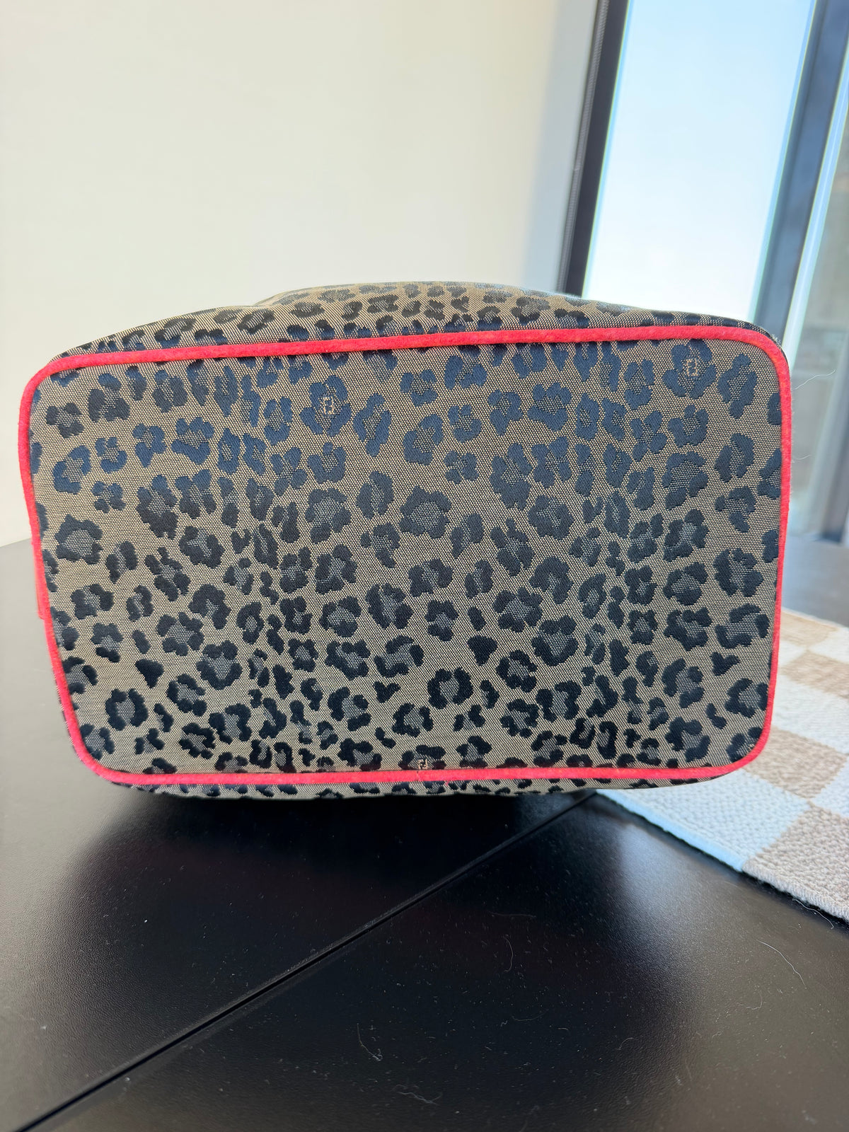 Fendi Vintage Large Vanity Bag