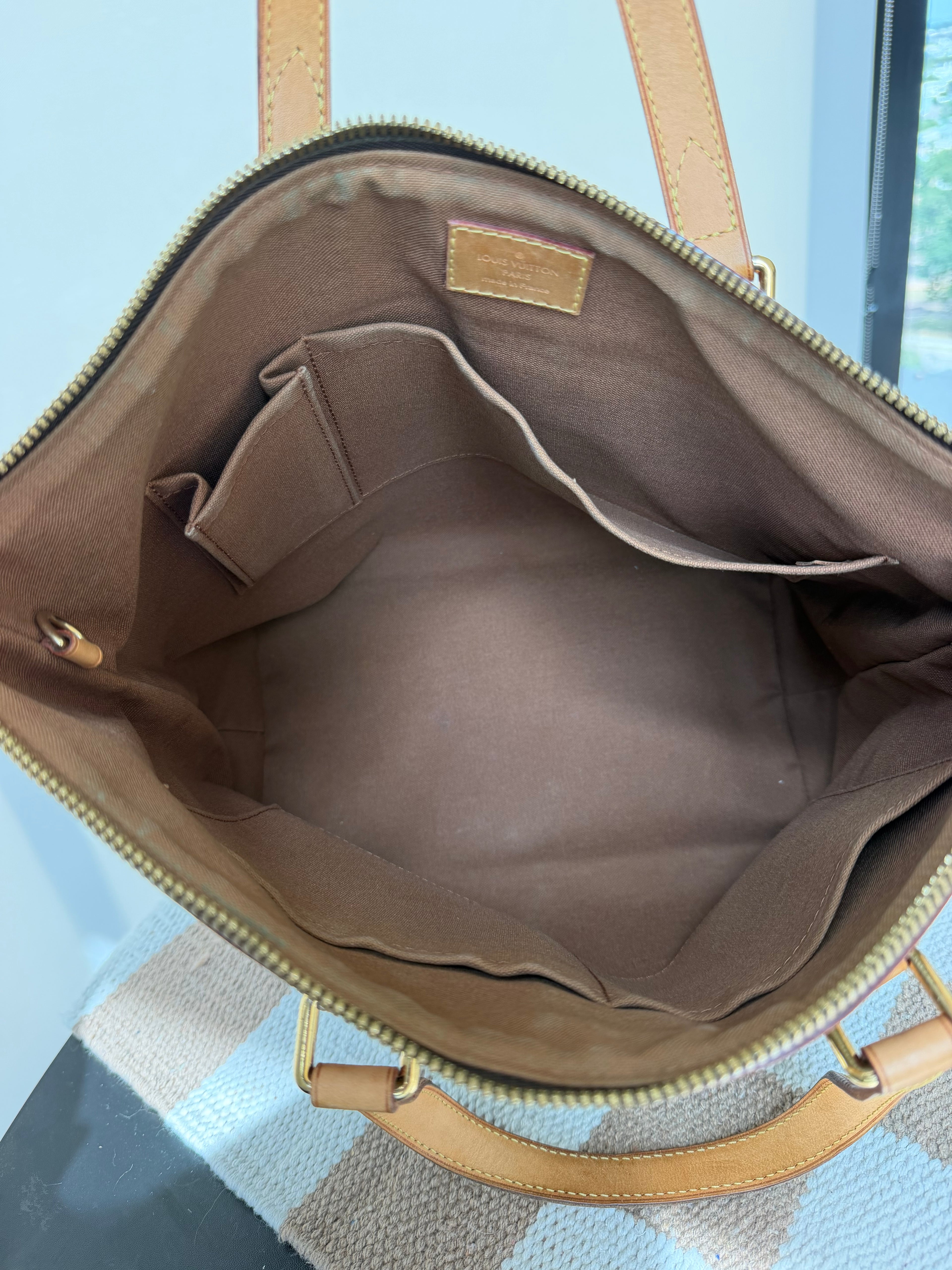 Louis Vuitton Vintage Palermo PM Monogram