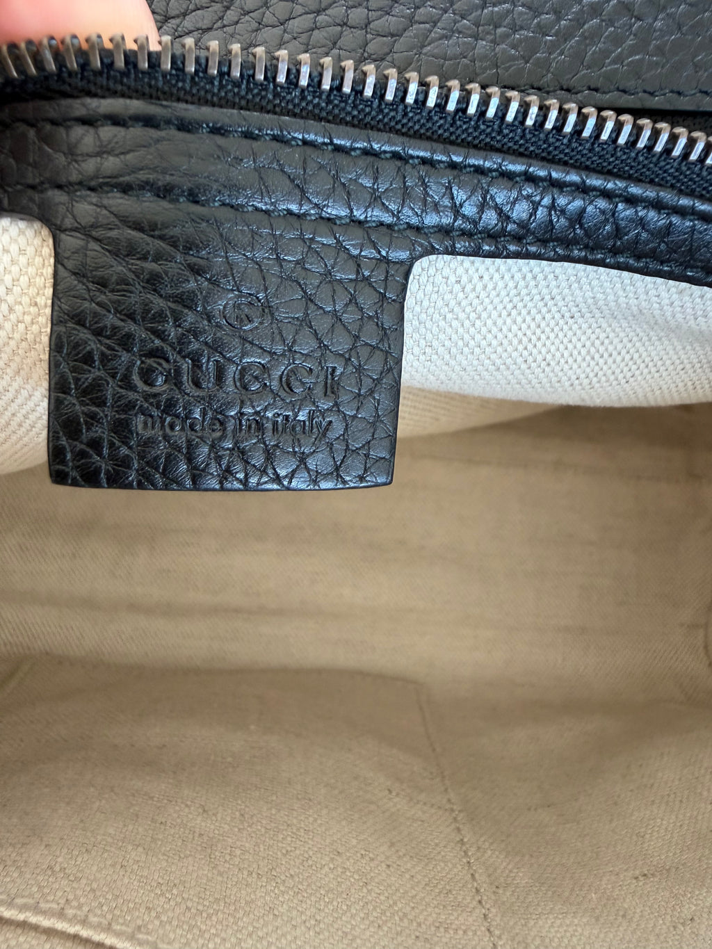 Gucci Marmot Top Handle Bag