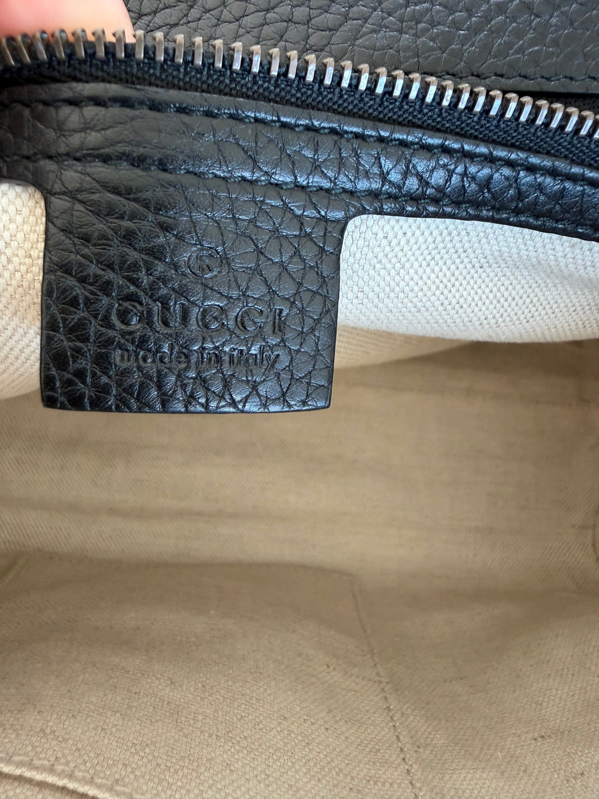 Gucci Marmot Top Handle Bag