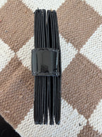 Dior Lady Dior Black Patent Cannage Accordion Wallet