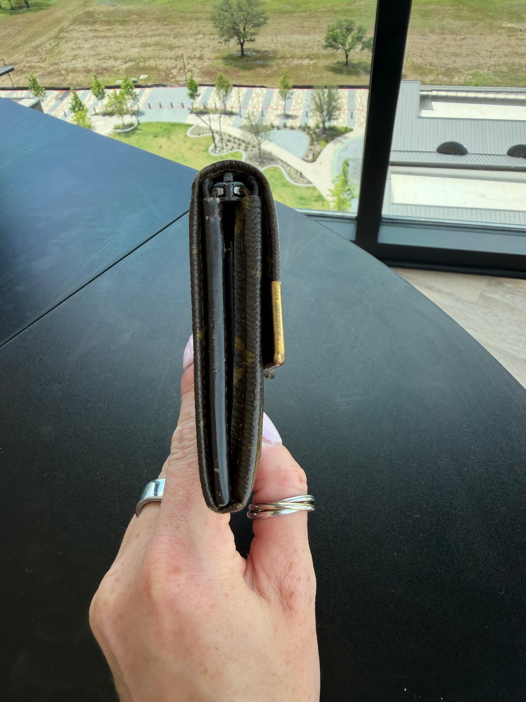 SOLD - Louis Vuitton Vintage French Wallet